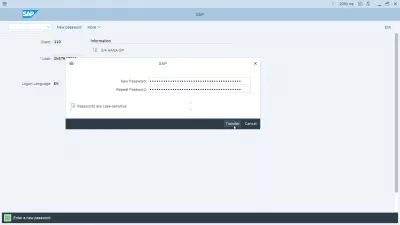 SAP password policy: how to manage it securely?