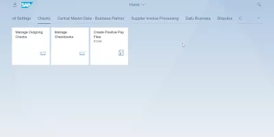 List of Aplikacje SAP S4 HANA FIORI : Sprawdza aplikacje SAP S4 HANA FIORI