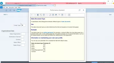 Si të përdorni ndërfaqen SAP S4 HANA FIORI? : Ndihmës i asistentit të performancës