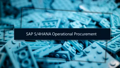 Meet Yoann Bierling: SAP, SCM, Procurement Instructor : Enroll in the Operational Procurement in S/4HANA (English), 1 hour online course: $69 - 10% off with code YOANN