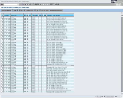 Come esportare report SAP in Excel in 3 semplici passaggi? : Report di esecuzione del processo SAP da stampare