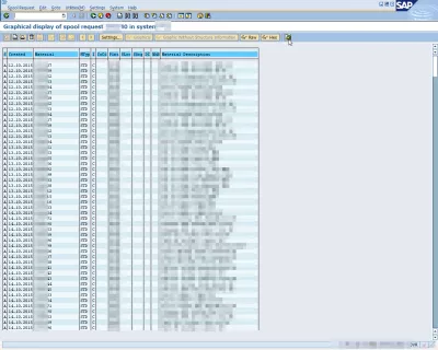 Comment exporter un rapport SAP vers Excel en 3 étapes faciles? : Enregistrer la liste dans l'icône du fichier