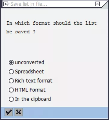 How to export SAP report to Excel in 3 easy steps? : SAP export to Excel or print to file