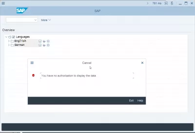 SAP Change De Langue De L'interface SAP Après La Connexion : Comment vérifier les langues installées dans SAP? Dans la transaction SMLT