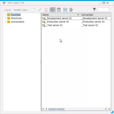 ¿Dónde Se Almacena El Archivo Saplogon.Ini En Windows 10? : Lista de servidores de inicio de sesión de SAP de SAPlogon.ini en SAP 740