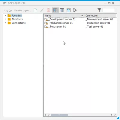 Kus On Windows 10 Faili Saplogon.Ini? : SAP-sisselogimise serverite loend SAPlogon.ini-st SAP 740-s