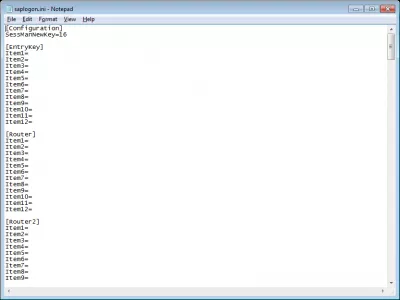 Where Is Saplogon.Ini File Stored In Windows 10? : SAP saplogon.ini server configuration file in SAP 740