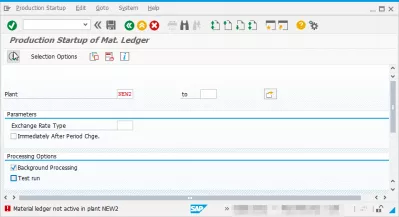 SAP Message C + 302 บัญชีแยกประเภทวัสดุที่ไม่ได้ใช้งานในโรงงาน