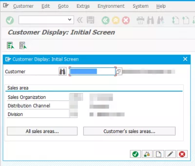 SAP solve the Pricing error: Mandatory condition MWST is missing : Open customer with sales area data