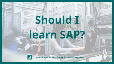 क्या मुझे Sap सीखना चाहिए?