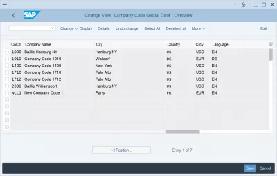 SAP How to solve error The company code does not exist or has not been fully maintained : S4 HANA: Change view company code global data