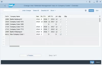 SAP How to solve error The company code does not exist or has not been fully maintained : S4 HANA: Change view materials management view on company codes