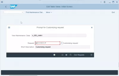 SAP How to solve error The company code does not exist or has not been fully maintained : S4 HANA: Enter customizing request