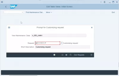 SAP Pehea e hoʻololi ai i ka pilikiaʻAʻole i ola kahi code kānāwai o ka hui ināʻaʻole i mālama ponoʻia : S4 HANA: E hoʻokomo i ka noi pilikino