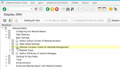 SAP How to solve error The company code does not exist or has not been fully maintained : Maintain Company Codes for Material Management in SPRO 