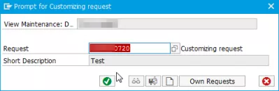 SAP How to solve error The company code does not exist or has not been fully maintained : Customizing request selection 