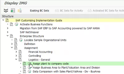 SAP So lösen Sie die Fehler Die Tabellen TCURM und T001W sind inkonsistent : SPRO-Eintrag für Werk zu Buchungskreis zuordnen