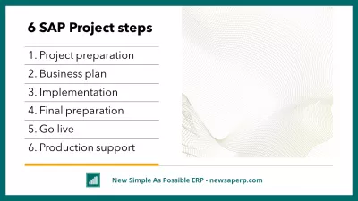 Gestion de projet SAP réussie: 6 étapes