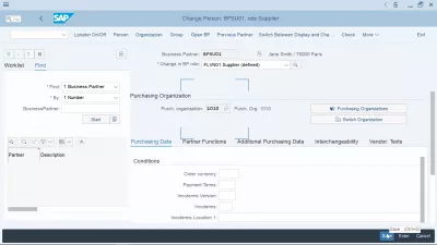 Supplier has not been created for purchasing organization : S4 HANA: Save business partner