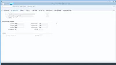 * SAP* Materjalimeister Accounting 2: Optimizing Sales and Distribution Management 