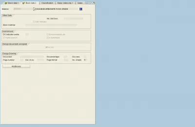 SAP Material Master Basic Data 2: Enhancing Procurement Management with Purchasing-Related Data : SAP Material Master screen Basic Data 2 in SAP GUI 640