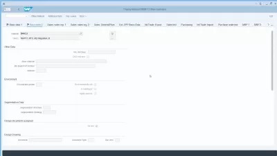 * SAP* 재료 마스터 Basic Data 2: Enhancing Procurement Management with Purchasing-Related Data