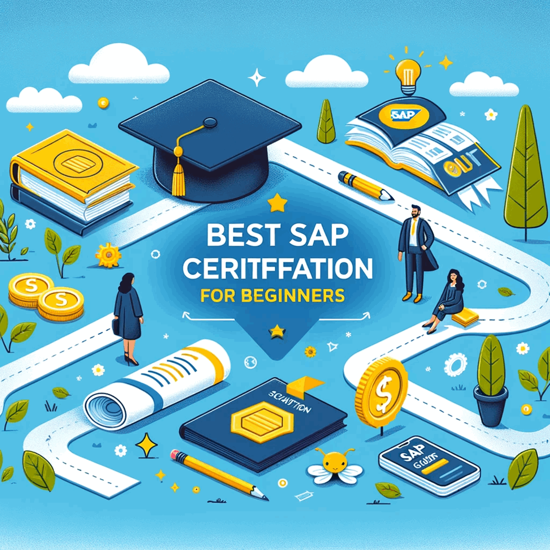 Cel mai bun * Certificare SAP * pentru începători