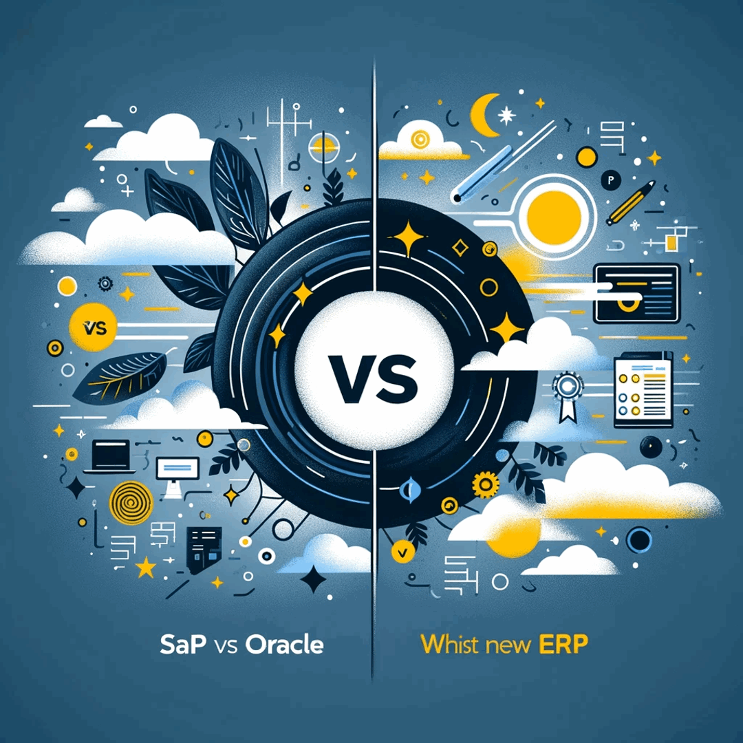 SAP VS Oracle: Co jest najbardziej prostym nowym ERP?