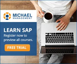 SAP logon training - SAP S/4 HANA trainings with free trial