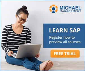 SAP PM training - SAP S/4 HANA trainings with free trial